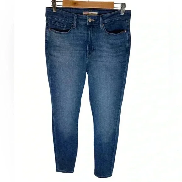 Levi’s skinny midrise ankle jeans, Sz 27/30 - Picture 1 of 3